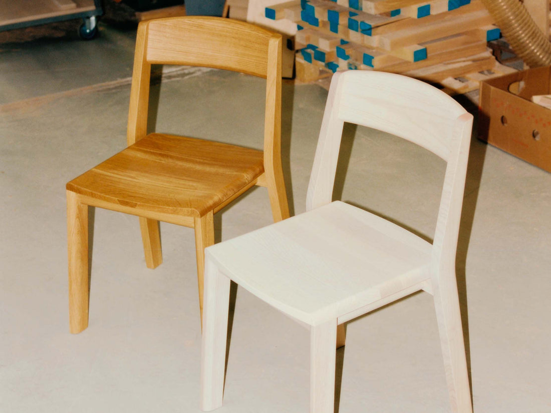 Peoples chair with Aspekt Office