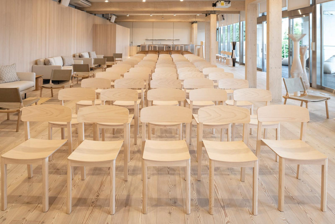 Made by Choice at Tokyo 2020 Metsä Pavilion