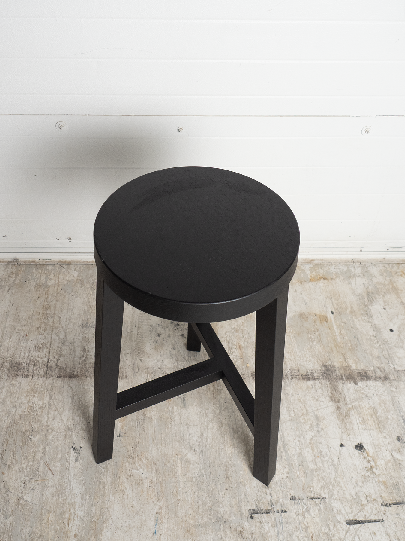 Lonna bar stool, black