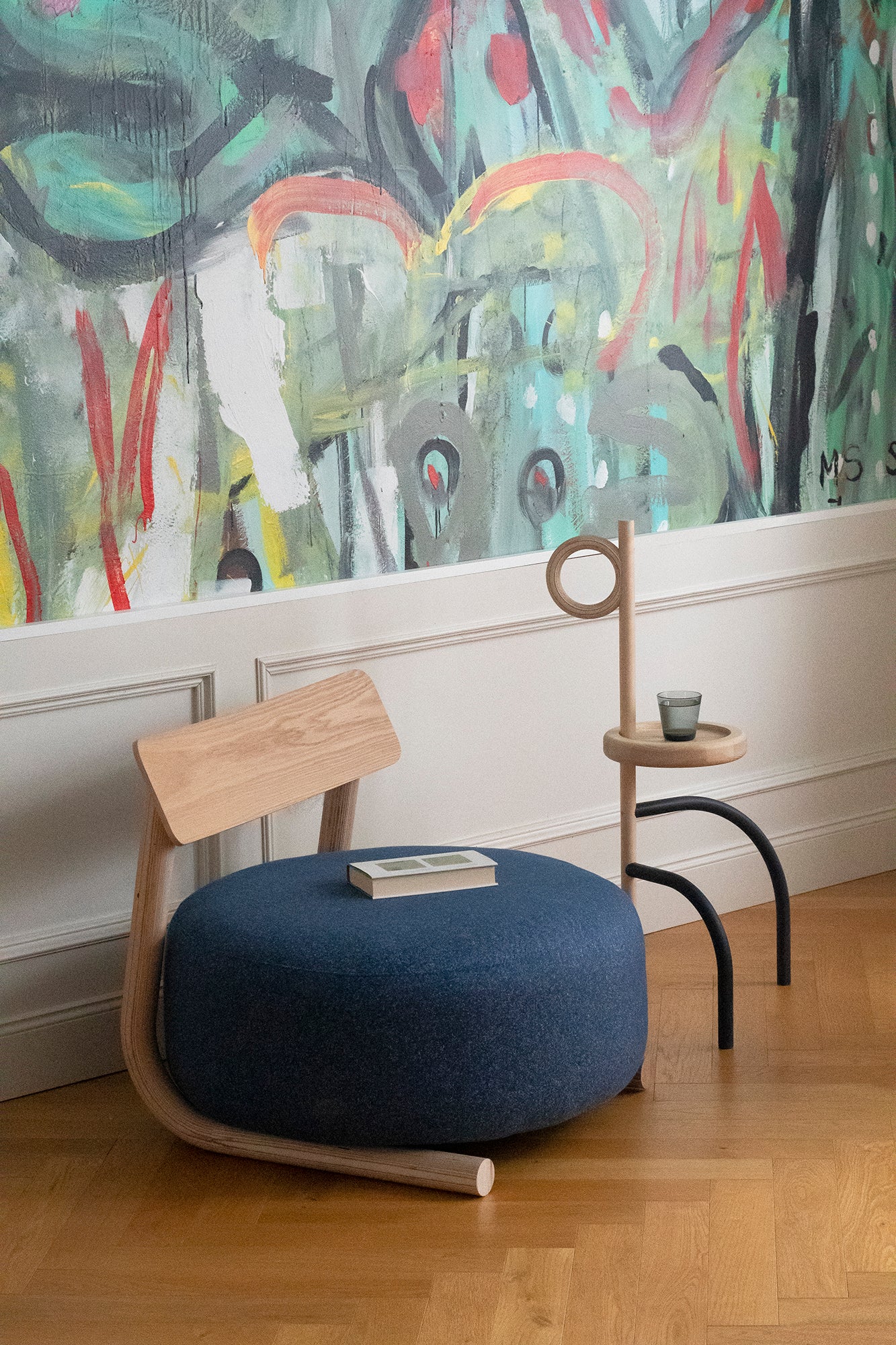 MAAMUNA lounge chair