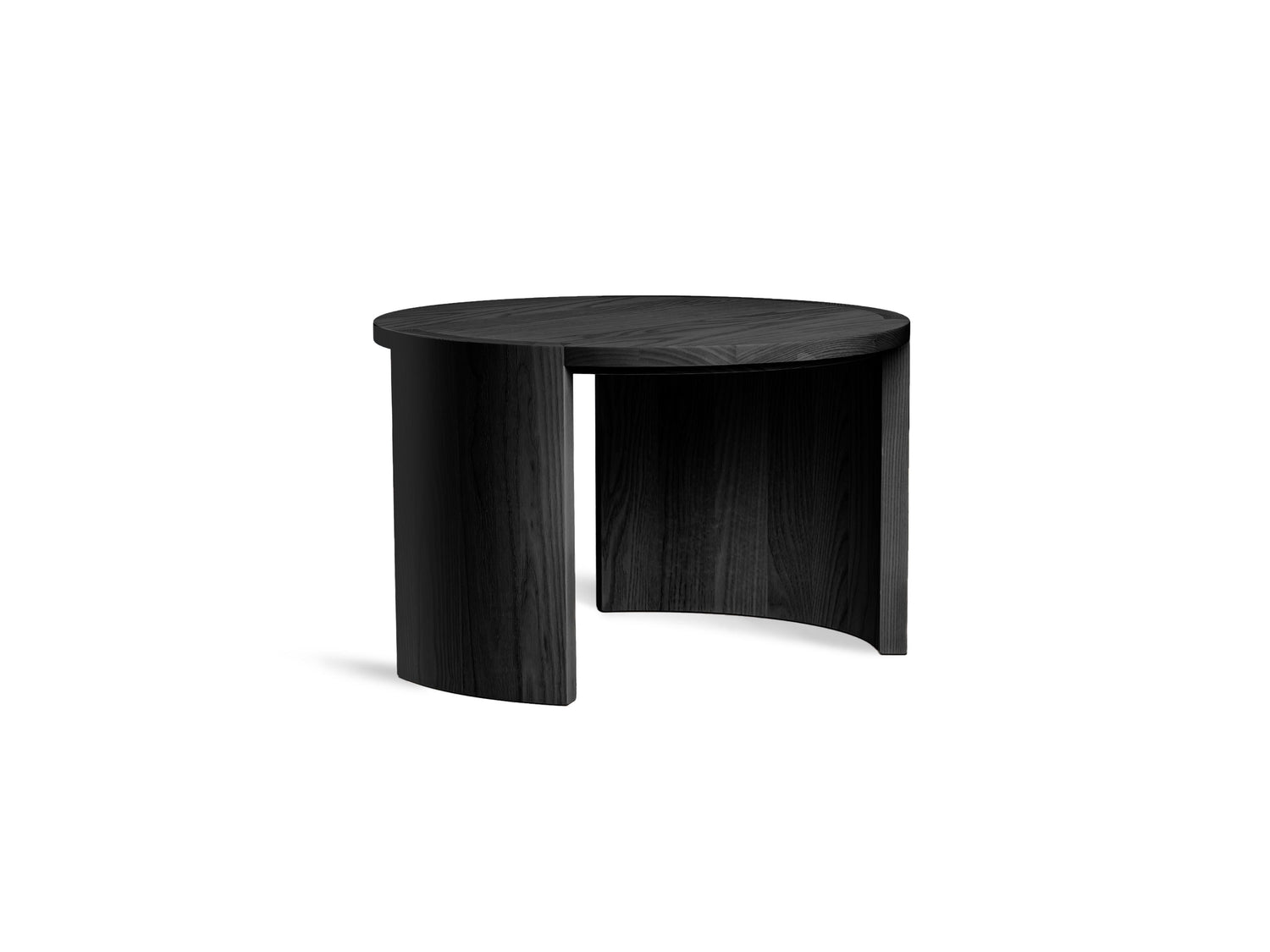 Black stained