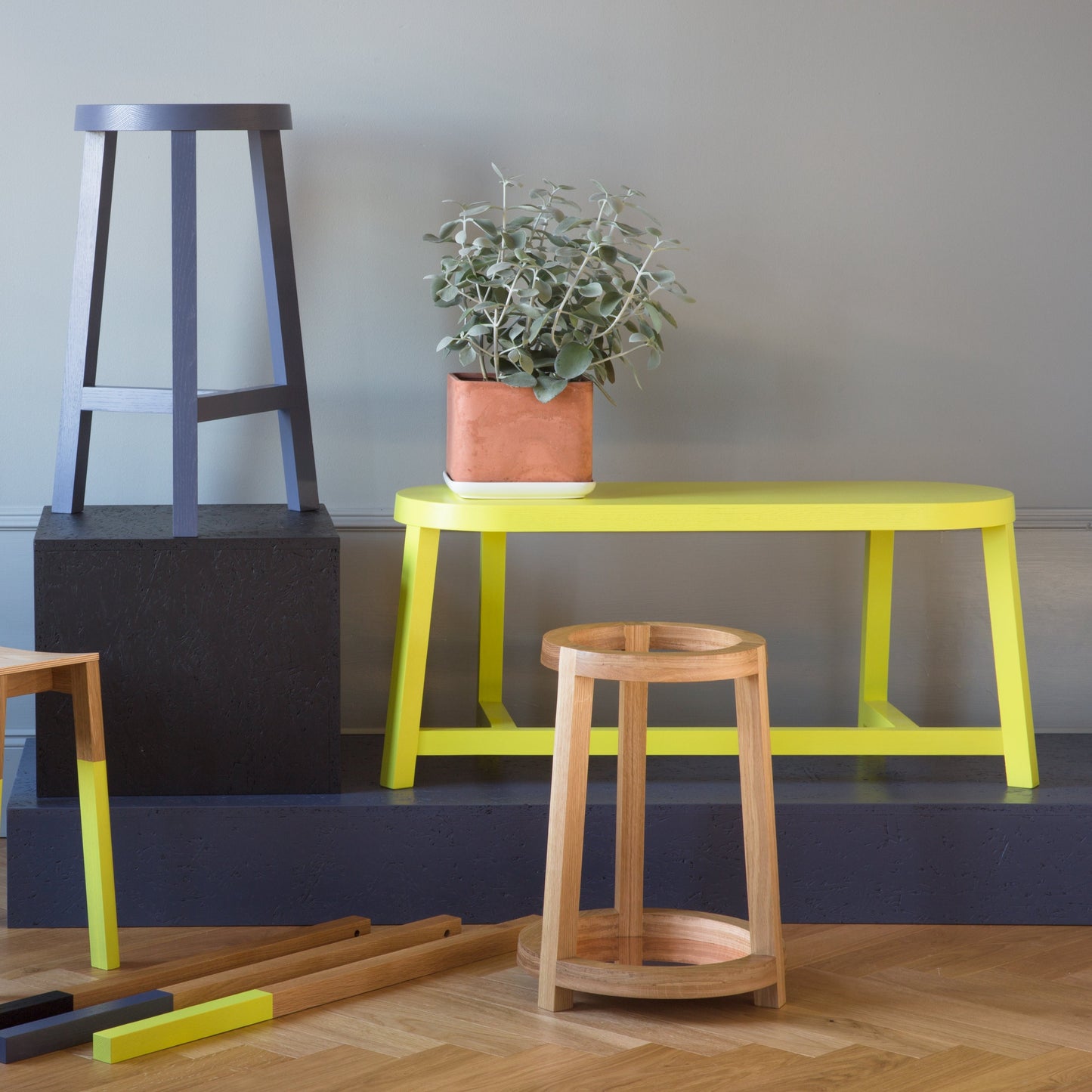 LONNA bench