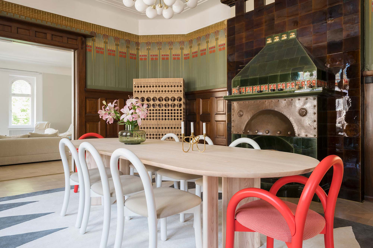 GOMA dining chair natural