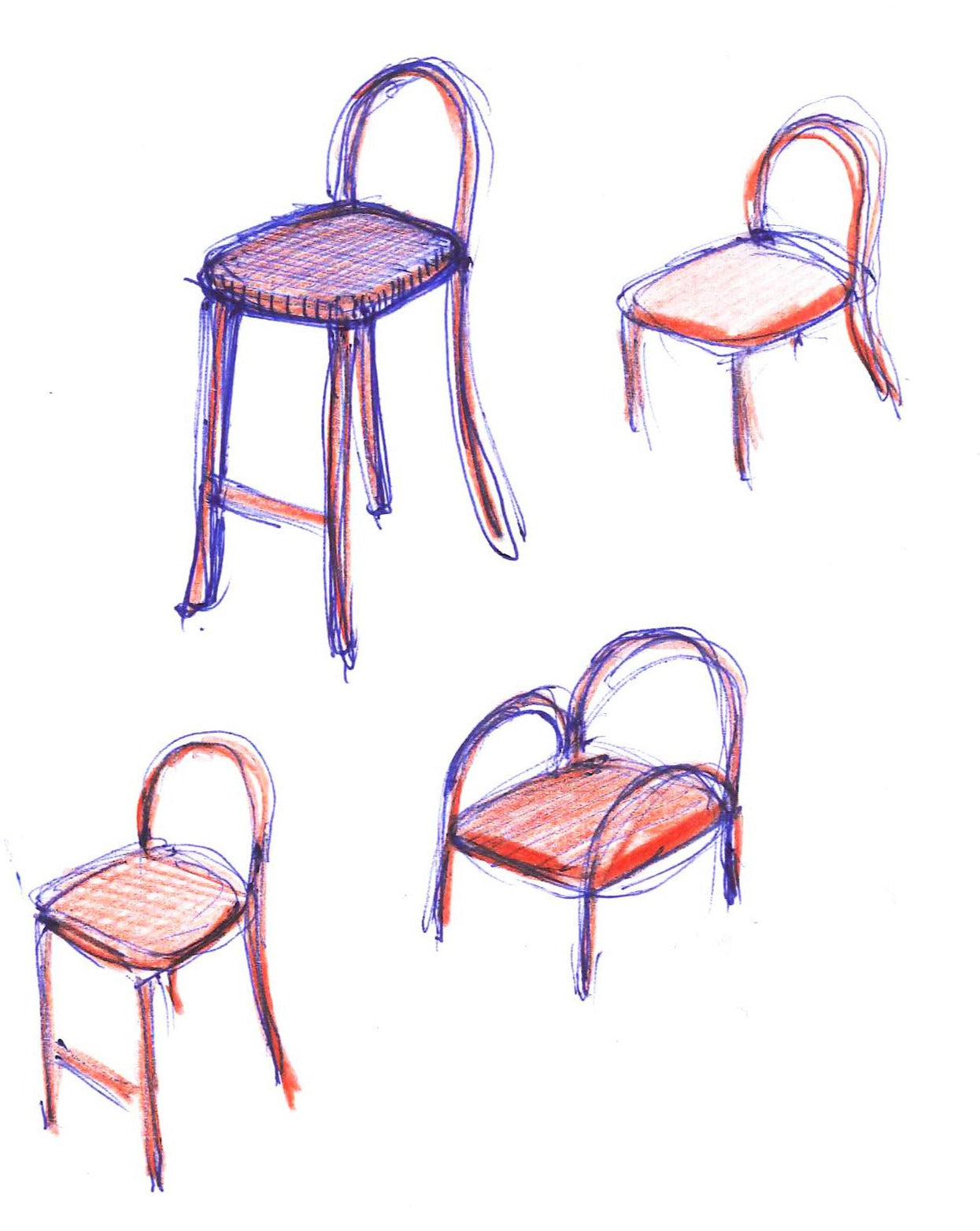 GOMA dining chair natural