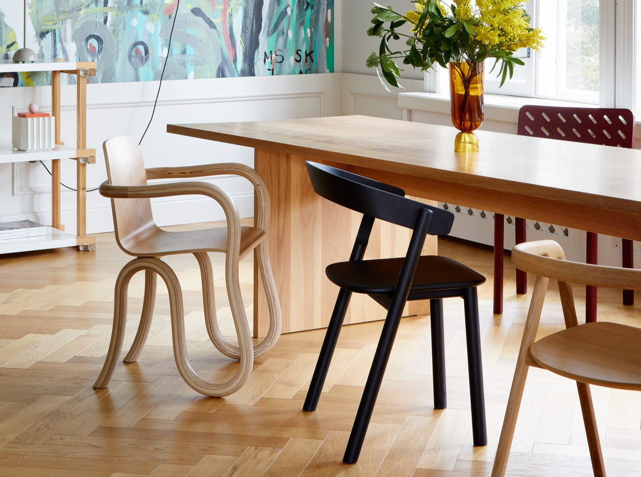 NUDE Dining Chair