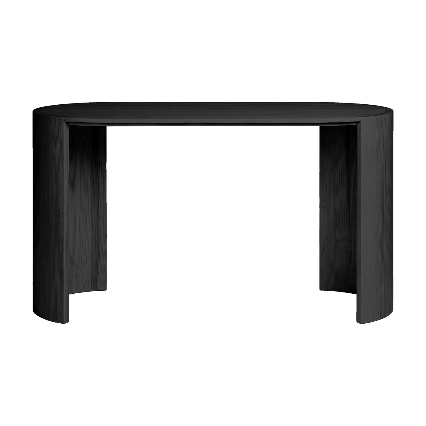 Black stained