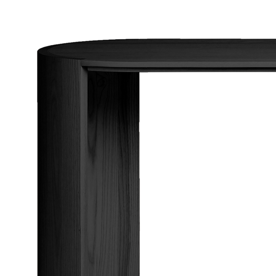 Black stained