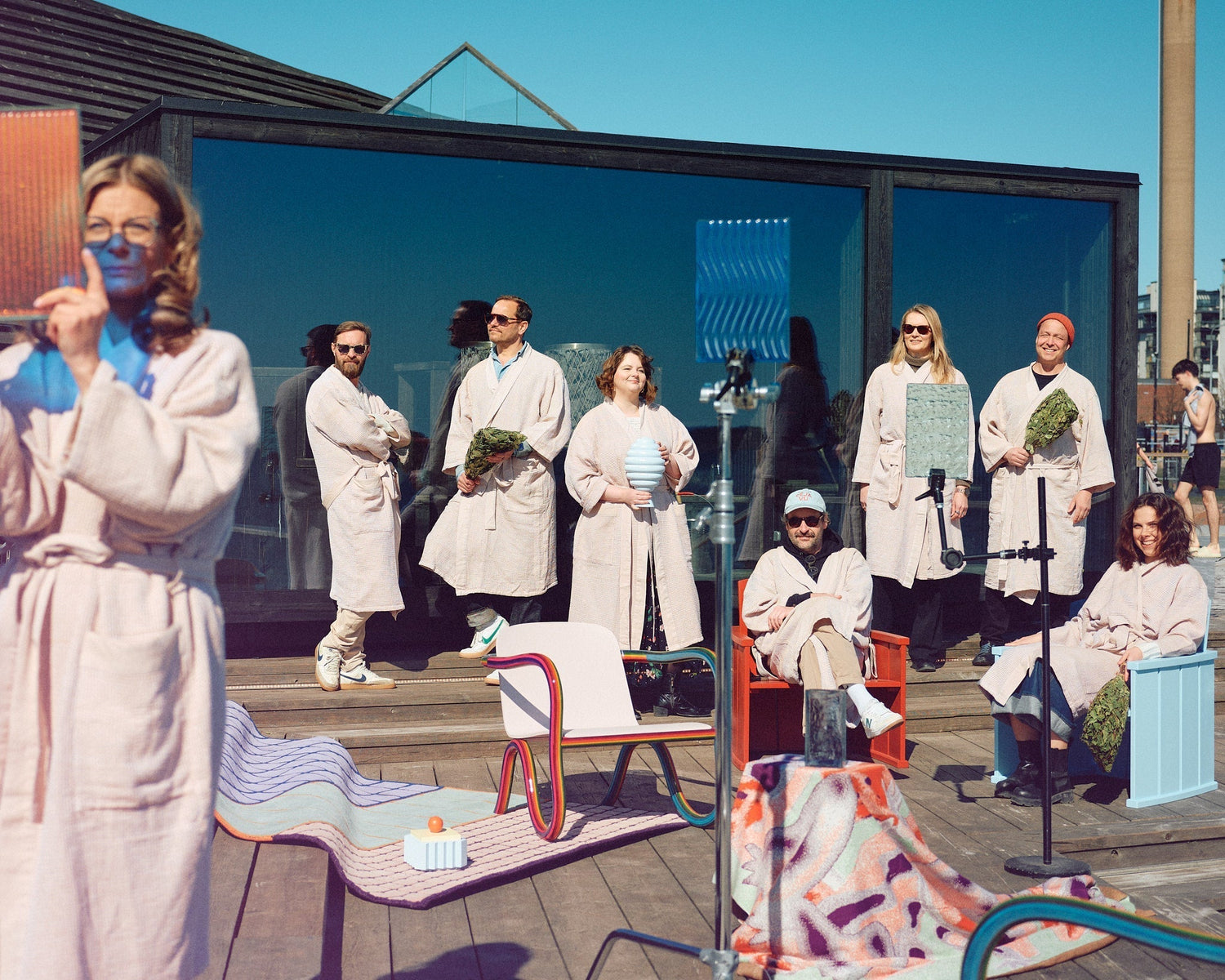 Finnish design export & Midsummer solstice