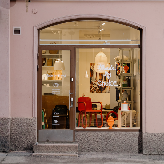 Made by Choice opened its first own Boutique in the heart of Helsinki