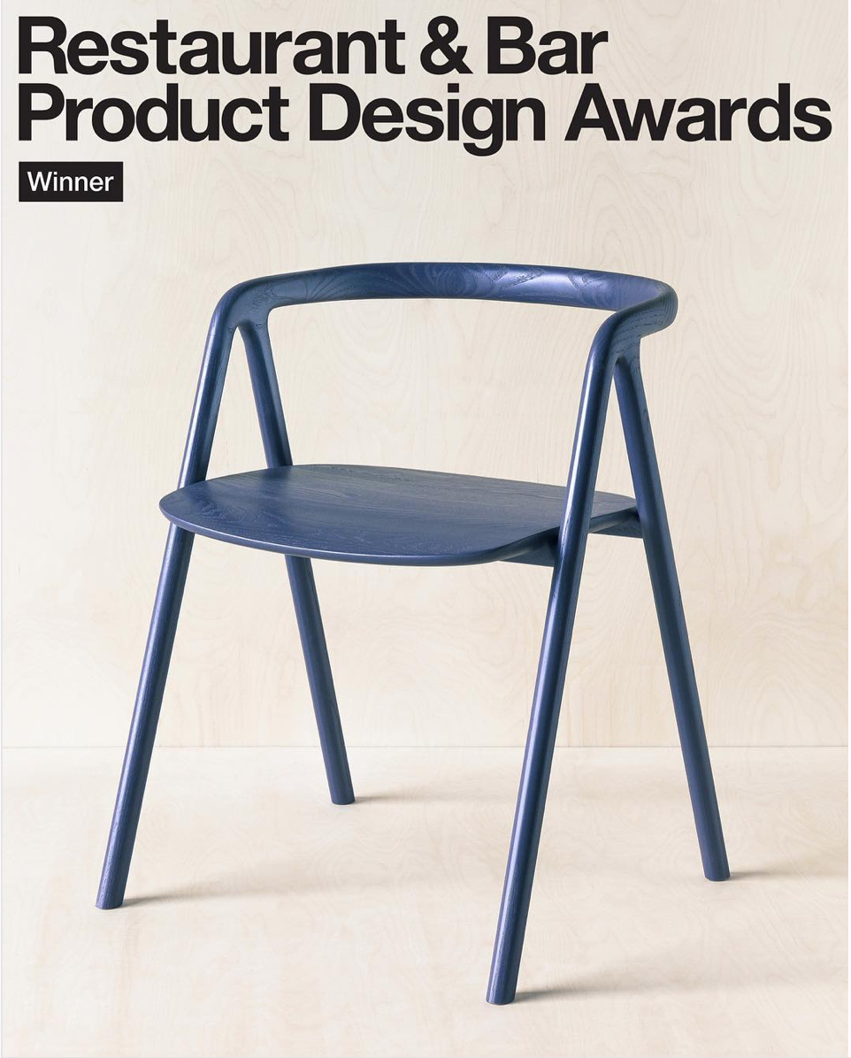 Laakso awarded "Best Chair"