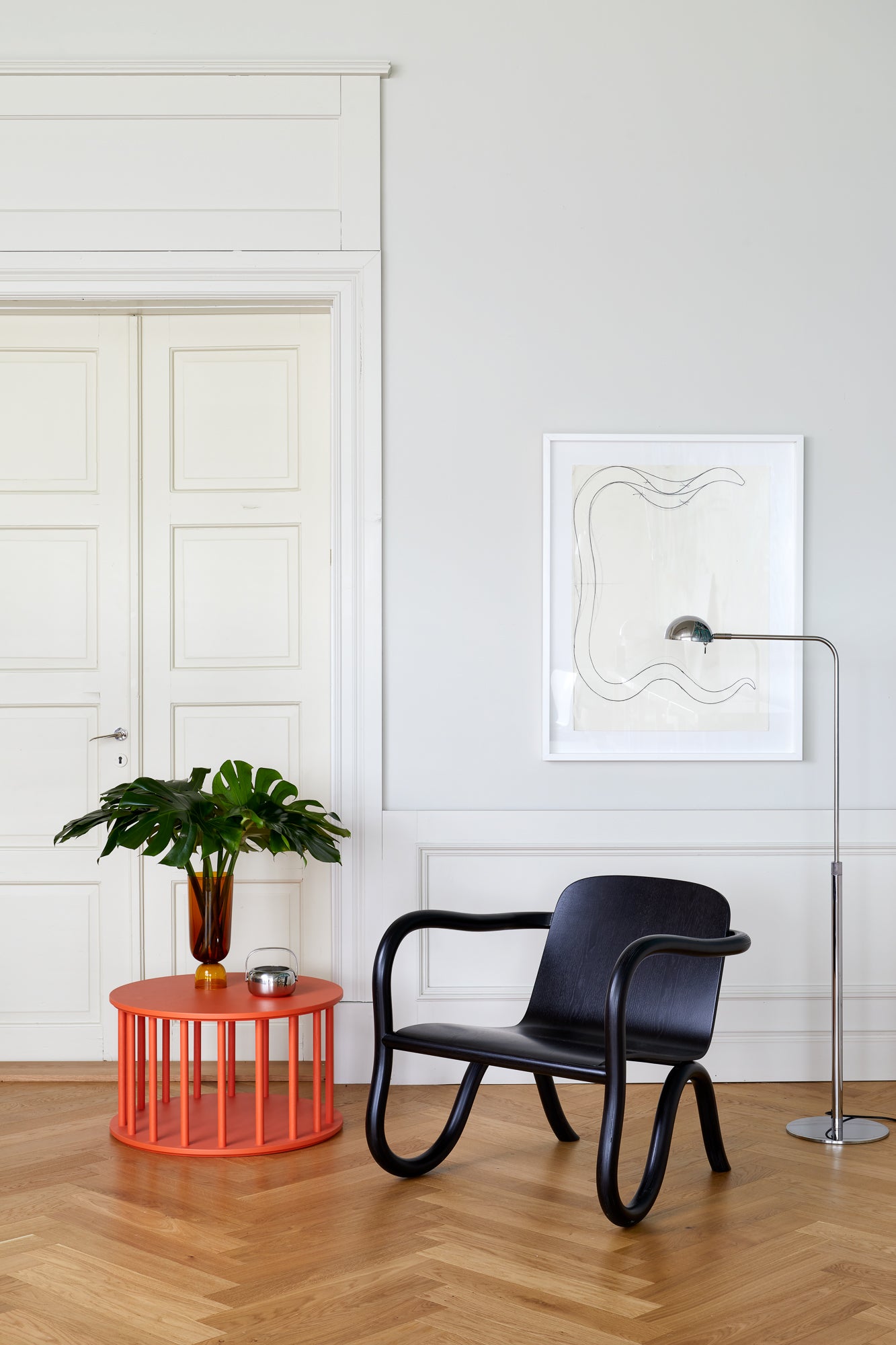 Aspirational design pieces with functional lifestyle objects