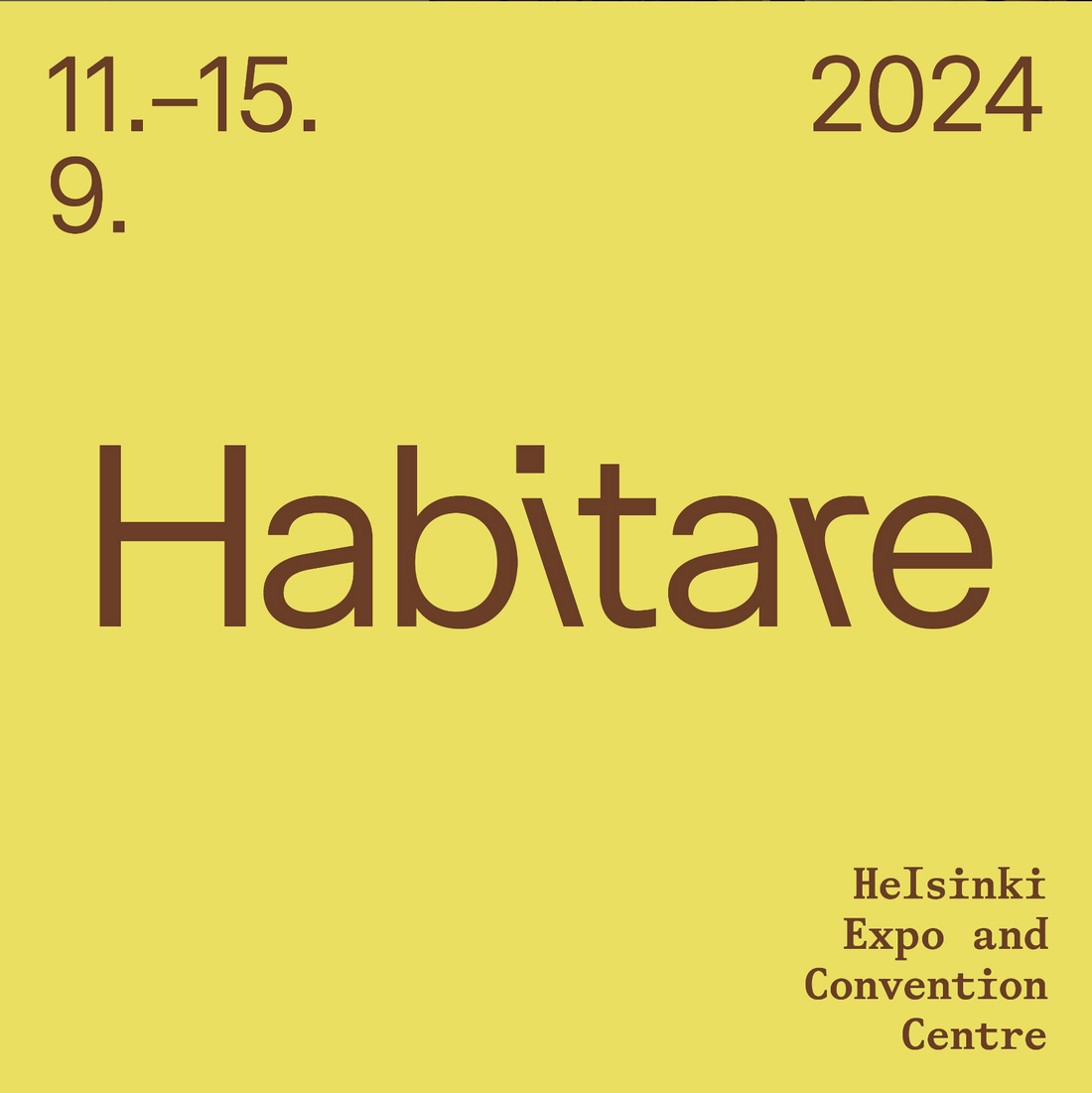 Habitare 2024