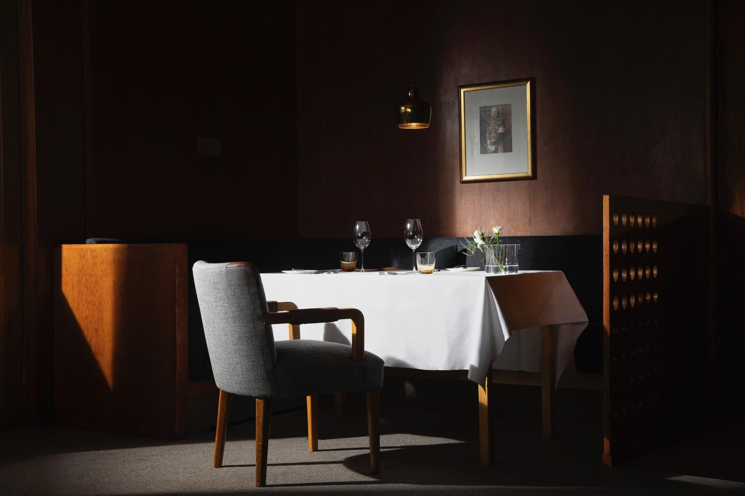 Savoy Restaurant, a prestige project