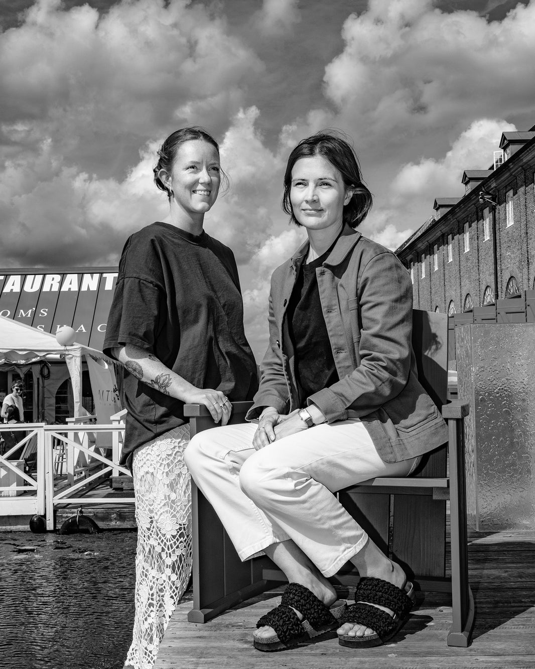 Anna-Kaisa Liehu & Rebecca Norberg