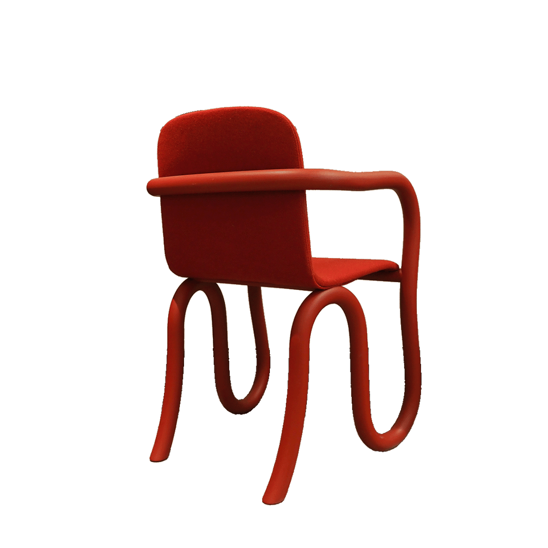 KOLHO chair upholstered