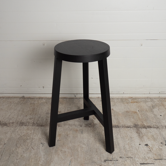 Lonna bar stool, black