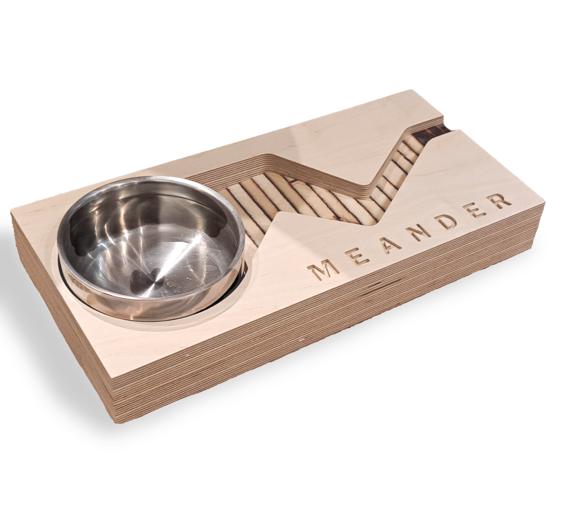 MEANDER Dog Bowl