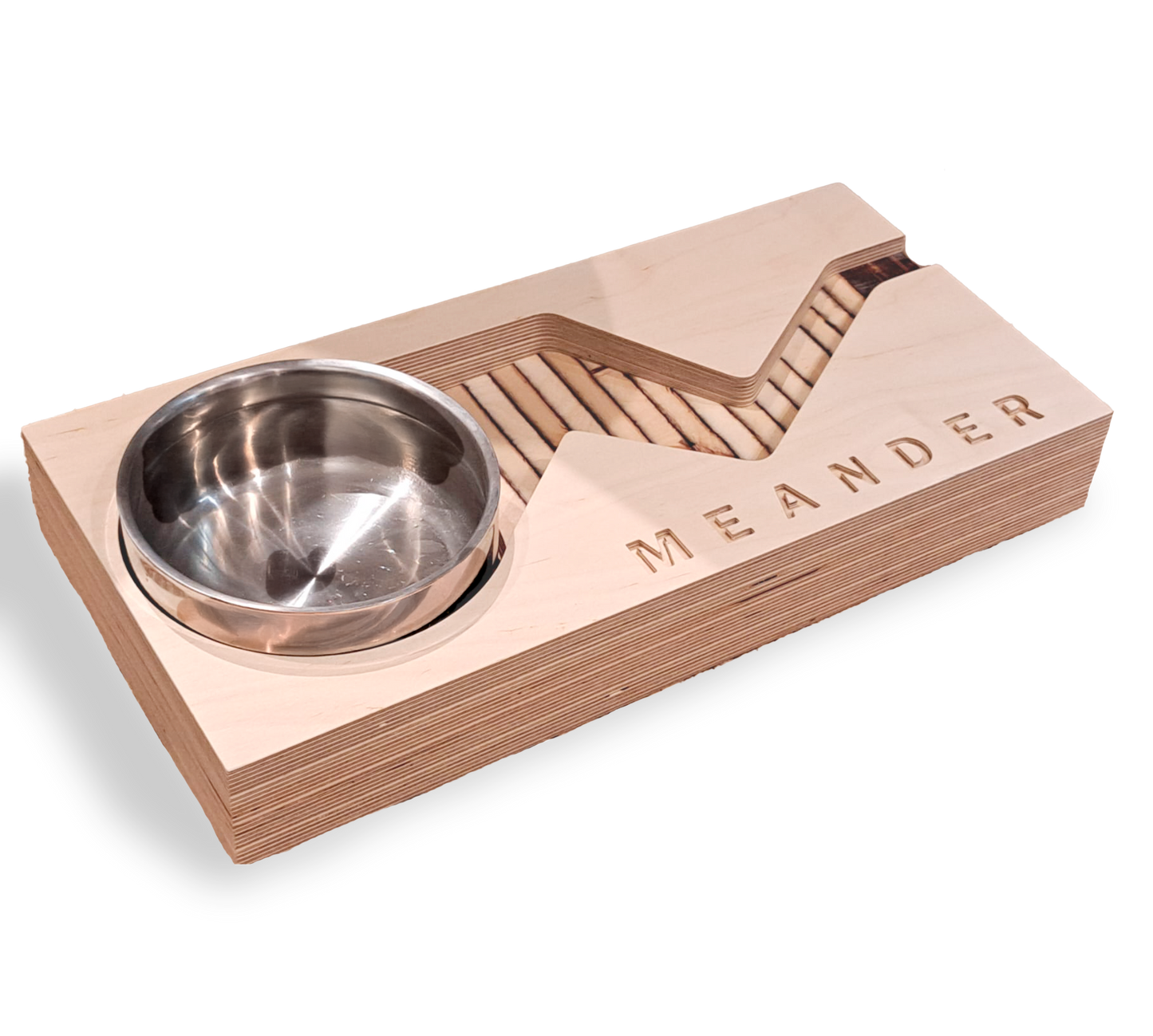 MEANDER Dog Bowl