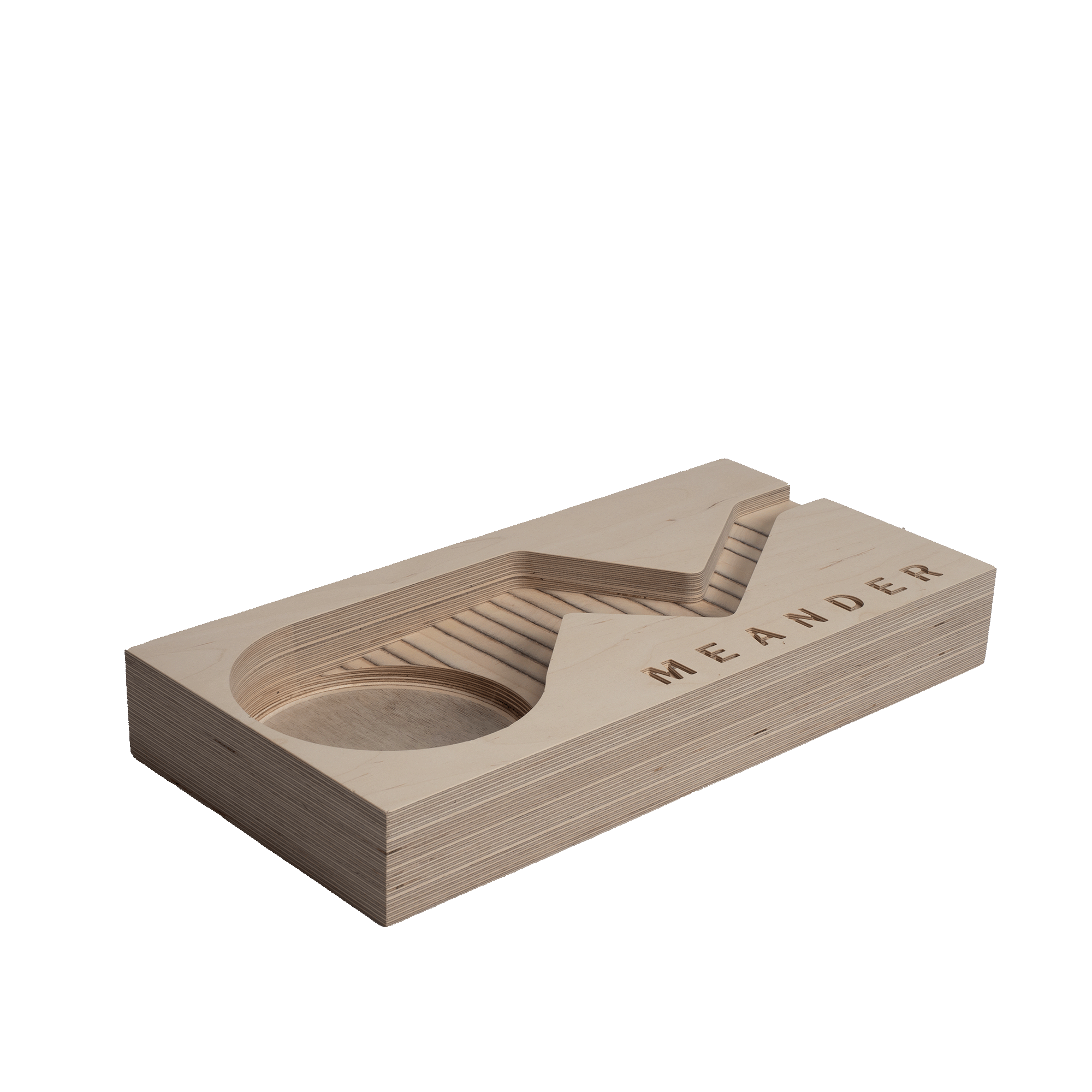 MEANDER Dog Bowl