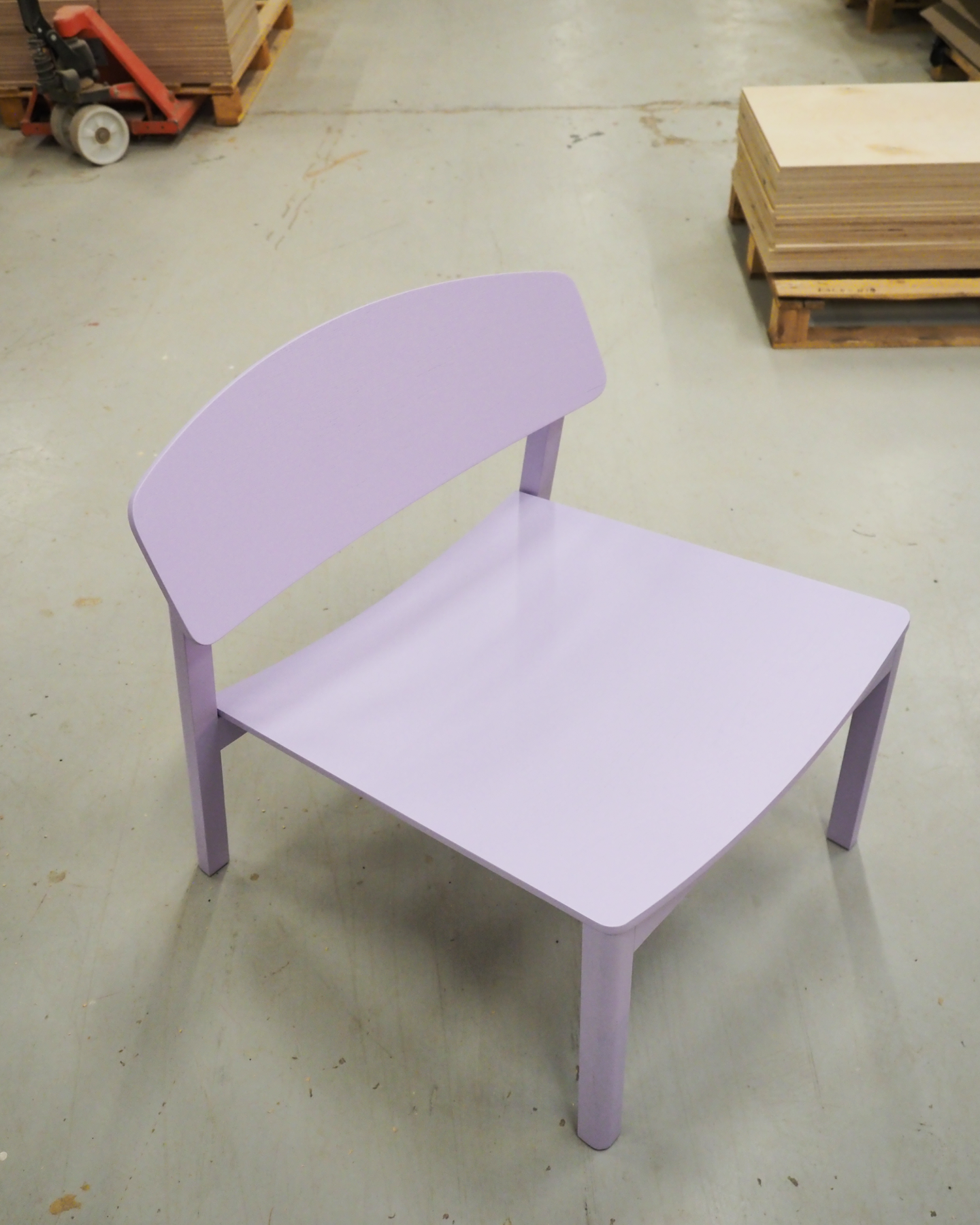 Halikko lounge chair