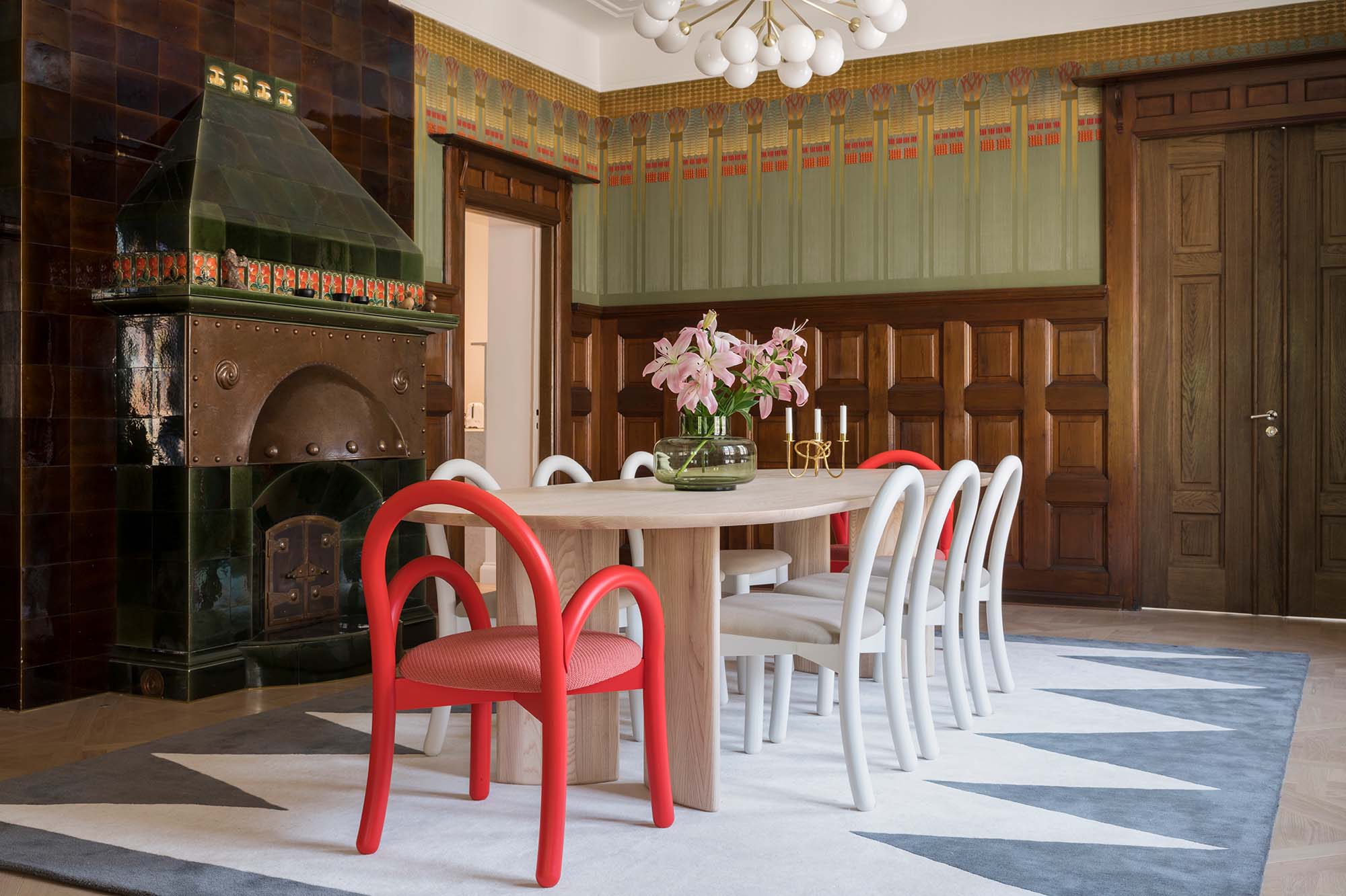 GOMA dining chair natural