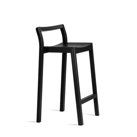 HALIKKO bar stool with back rest