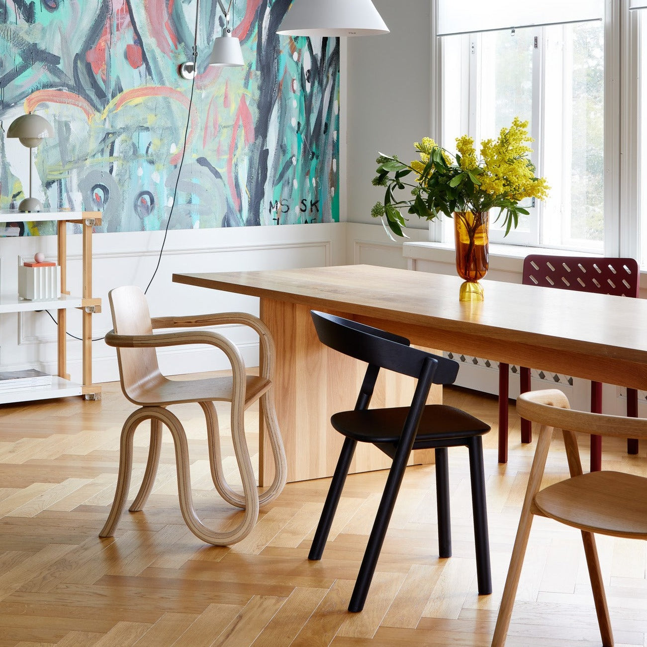 Kolho chair by Made by Choice and Matthew Day Jackson, Finnish design