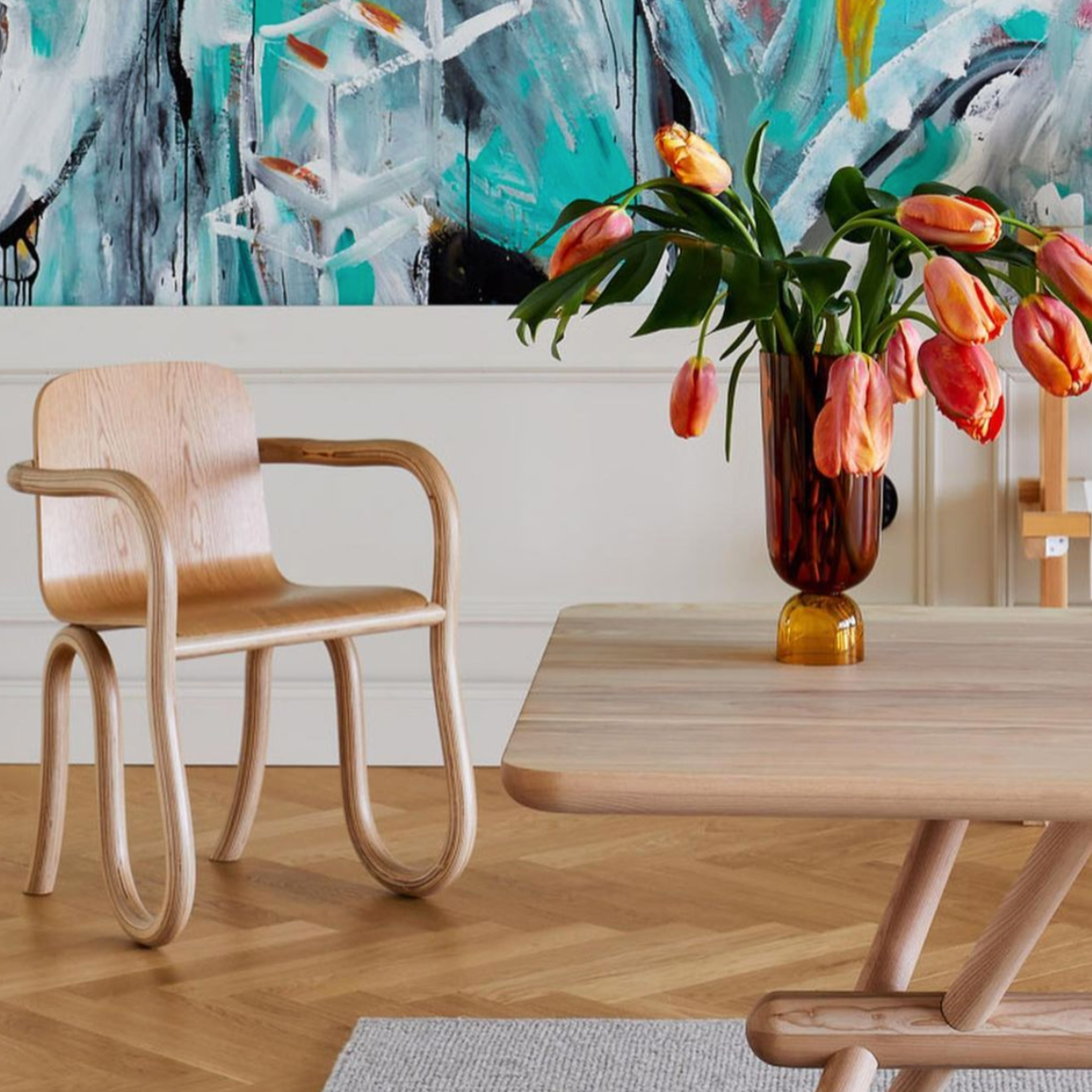 Kolho chair by Made by Choice and Matthew Day Jackson, Finnish design